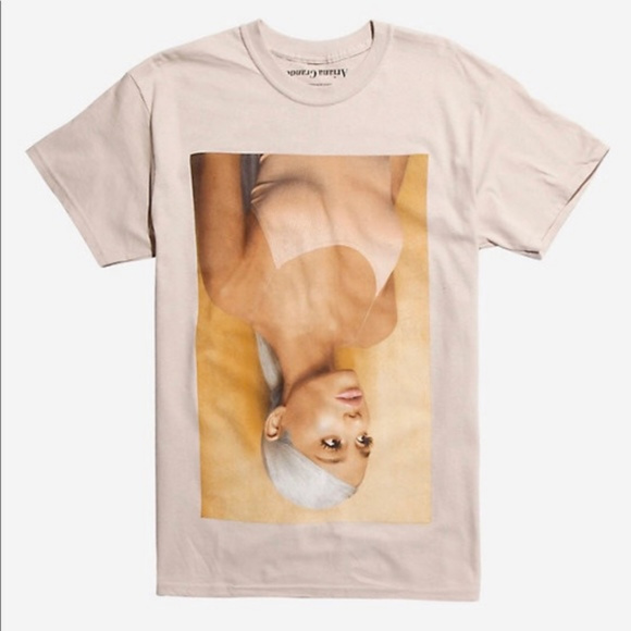 Ariana Grande T-Shirt Sweetener Tan - Picture 4 of 4